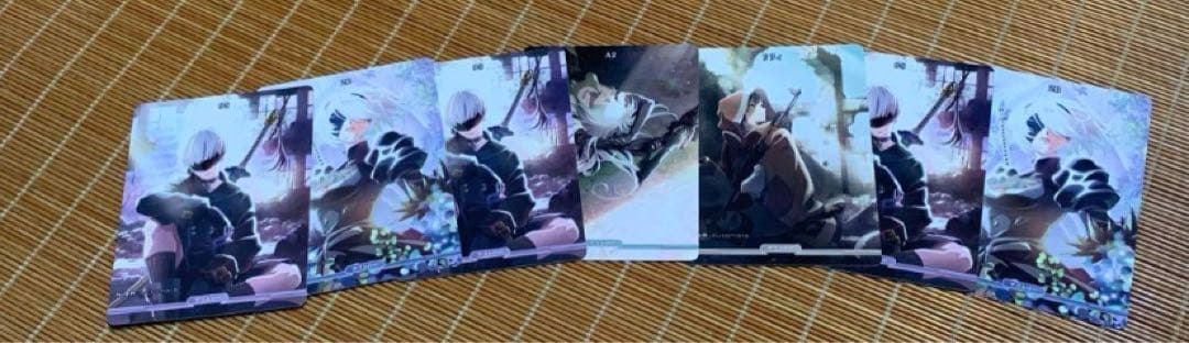 ☆ニーアオートマタ ビルディバイド NieR:Automata 千枚以上まとめて