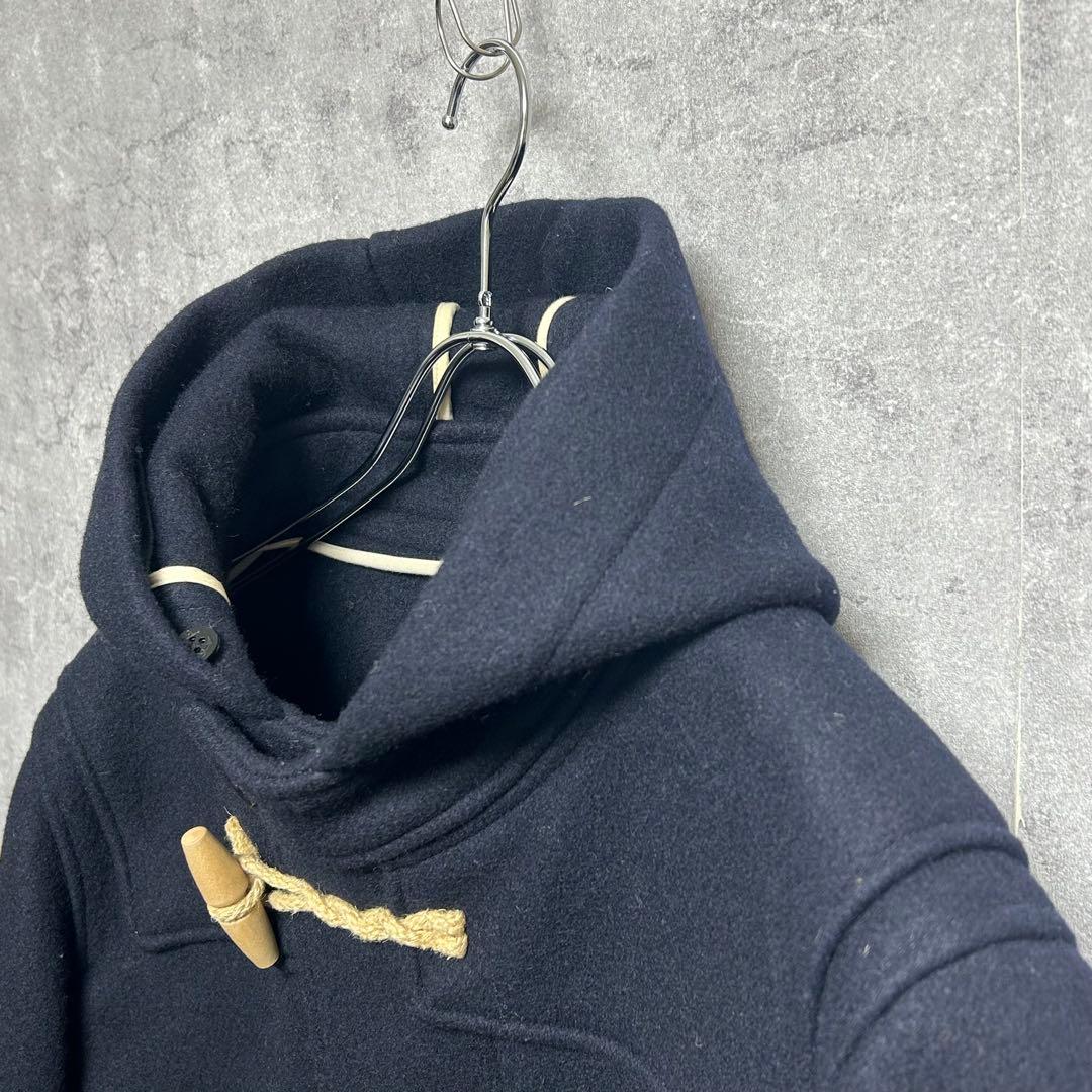 美品 ORCIVAL オーシバル ダッフルコート ネイビー 4 XL相当