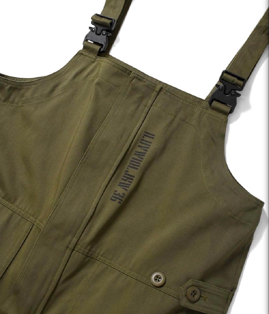 ラファイエット LFYT オーバーオール CORDURA