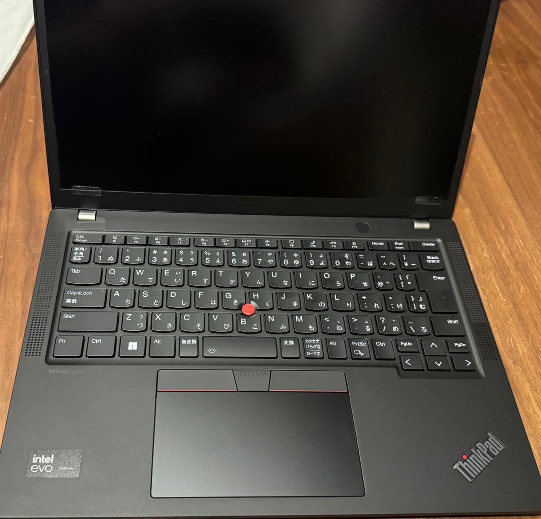 Lenovo Thinkpad X13 gen5 米沢製造モデルほぼ未使用