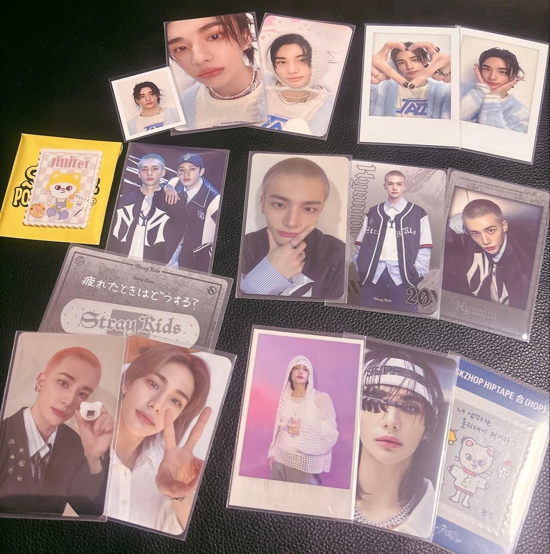 トレカ　グッズ　ヒョンジンまとめ売り