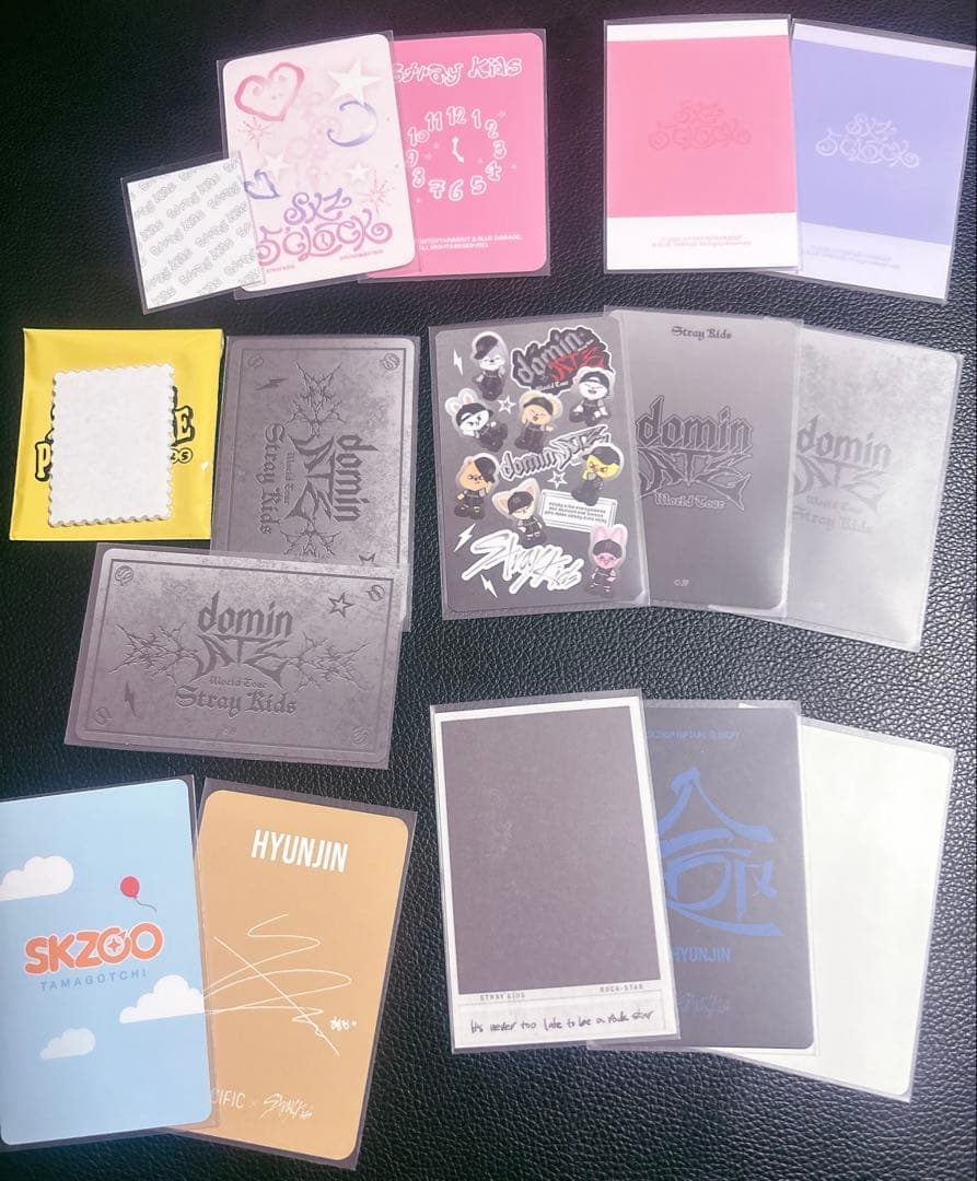 トレカ　グッズ　ヒョンジンまとめ売り