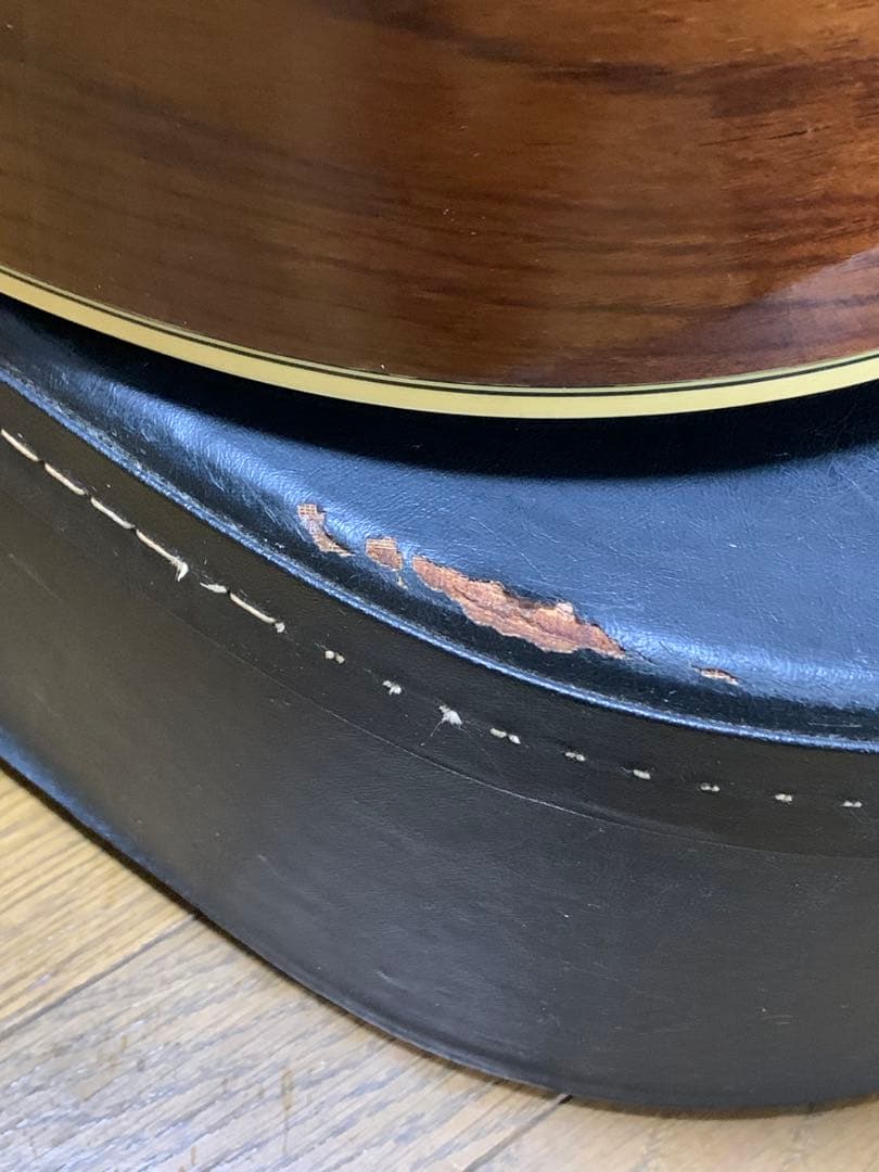 YAMAHA FG-401 オレンジラベル　ハードケース