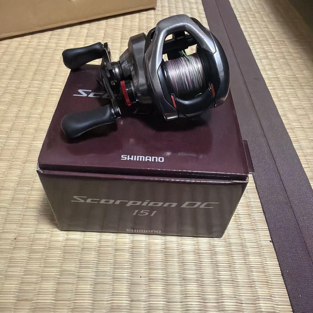 SHIMANO Scorpion DC 151 ベイトリール