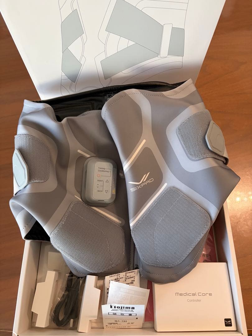 新品同様 SIXPAD medical core メディカルコア Mサイズ