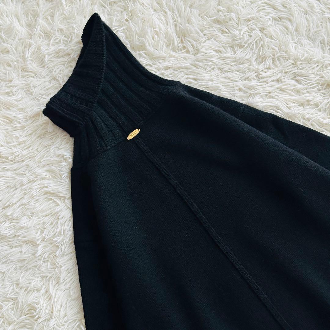 【極美品✨】Deuxieme Classe JADEタートルニット ブラック