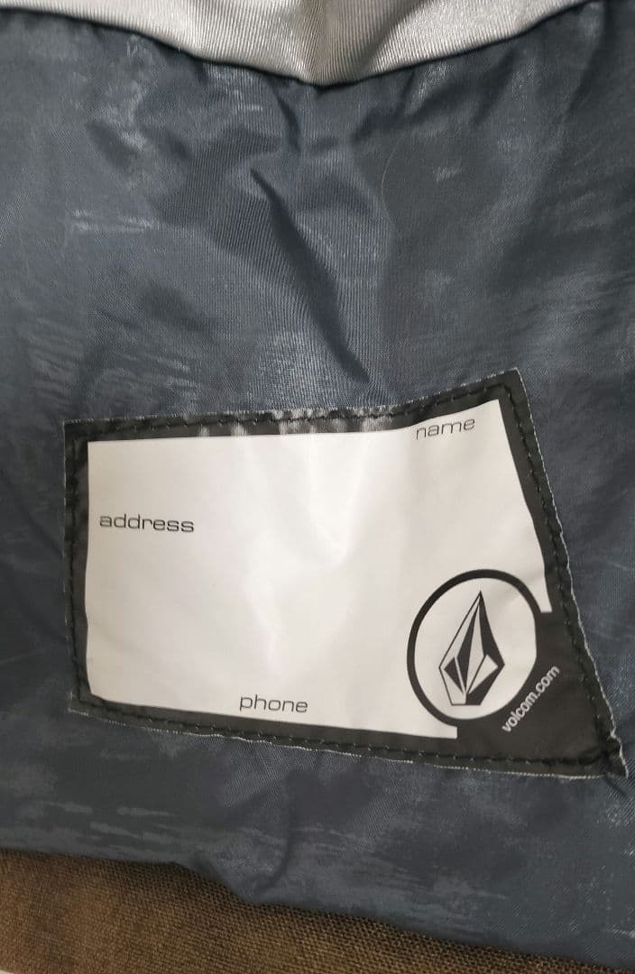 VOLCOM ボルコム 美品スノーボードウェア 上