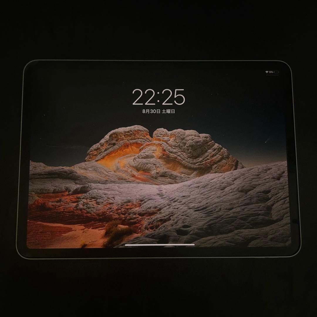 Apple iPad Pro11最大バッテリー96% 私の今月の生活費