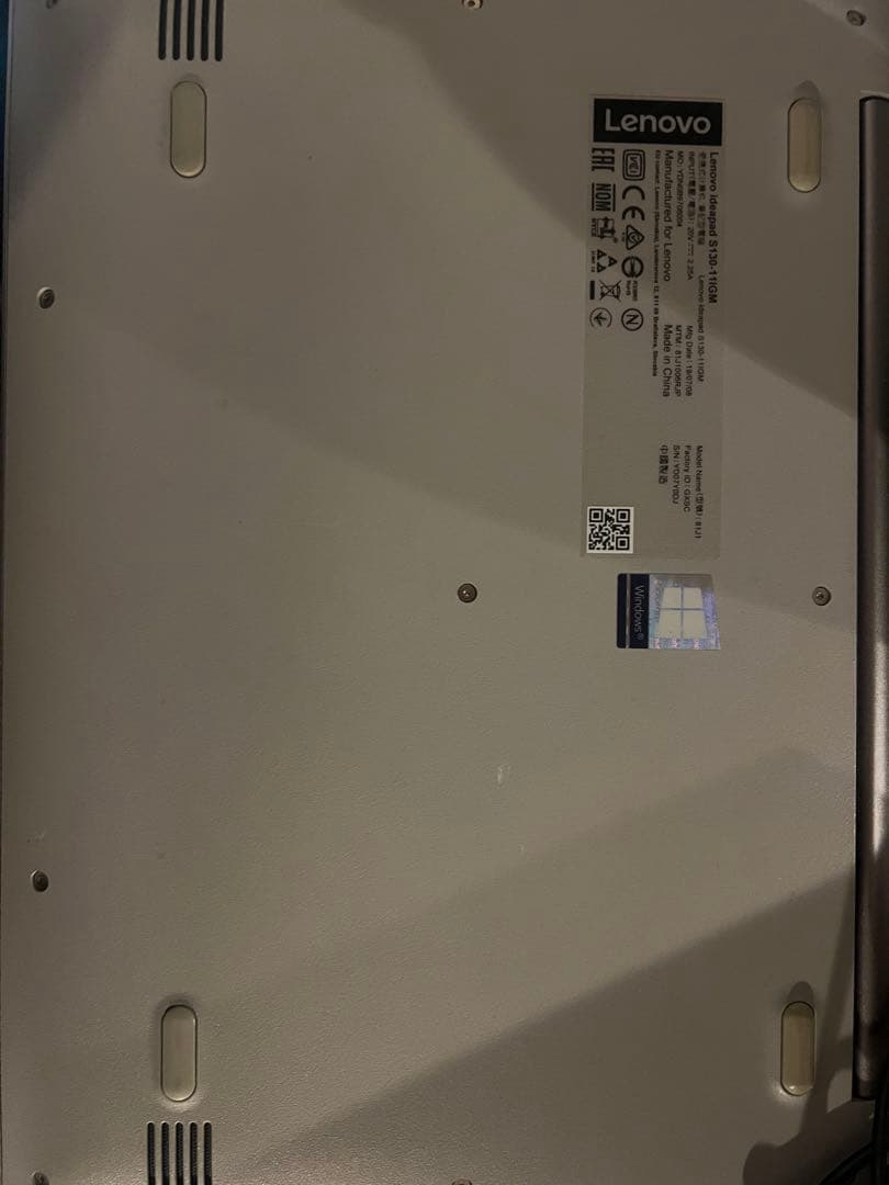 Lenovo ideapad s130 ノートPC 日本語配列 キーボード