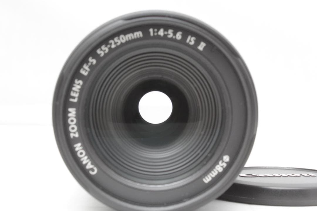 Canon EF-S 55-250mm 1:4-5.6 IS Ⅱ 望遠レンズ
