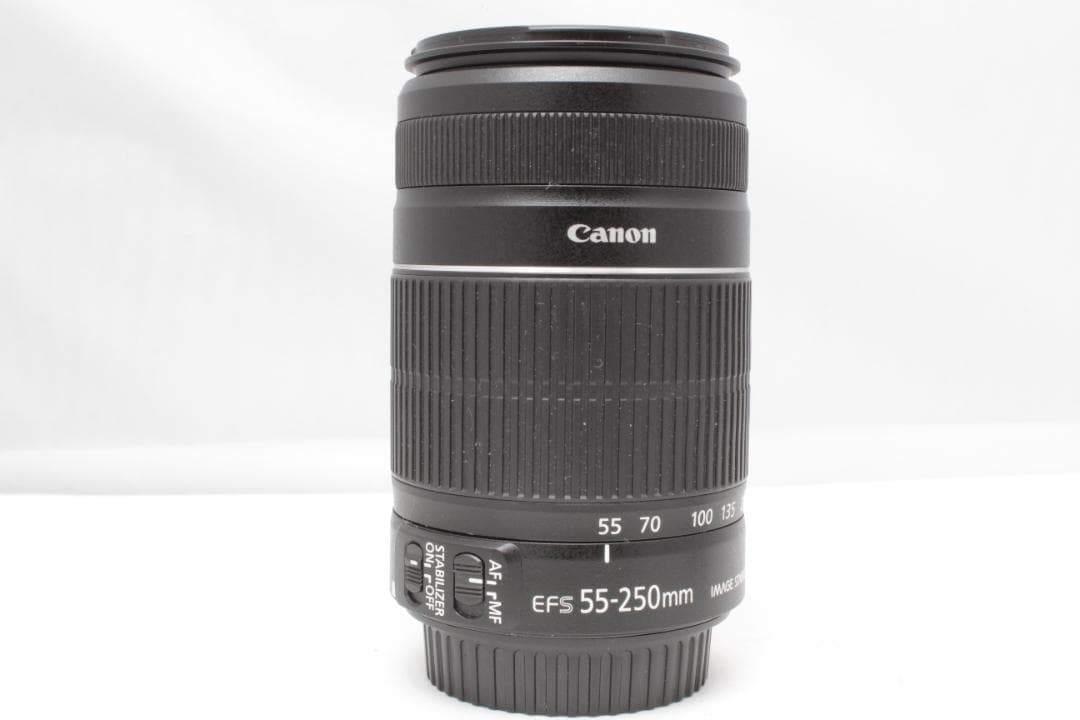 Canon EF-S 55-250mm 1:4-5.6 IS Ⅱ 望遠レンズ