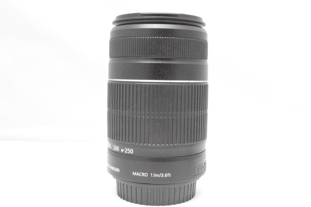 Canon EF-S 55-250mm 1:4-5.6 IS Ⅱ 望遠レンズ