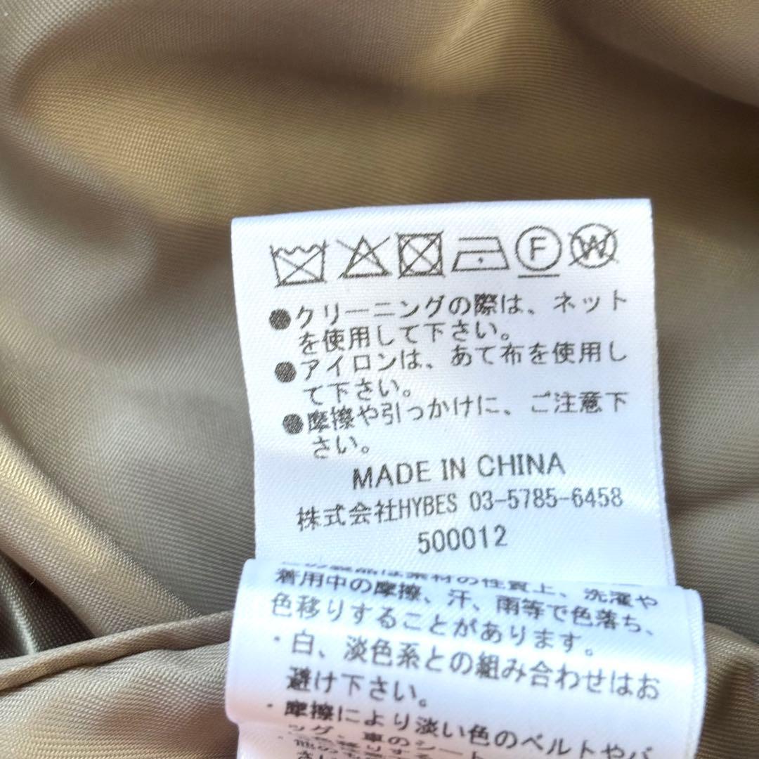 【極美品 近年】エトレトウキョウ ウールシャギーチェスターコート 定価5.1万