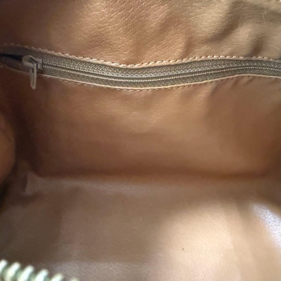 CELINE マカダム ボストンバッグ ヴィンテージ オールドセリーヌ