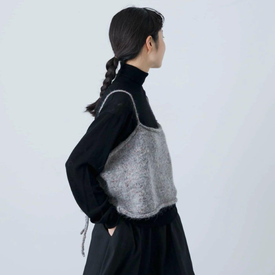 値下げしました！9,900円→8,000円 かぐれニットキャミソール