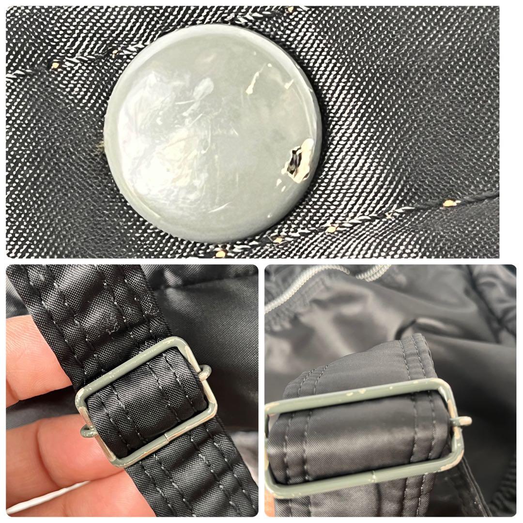 大容量　ポーター　タンカー　初期型　かぶせタイプ　ショルダーバッグ　黒