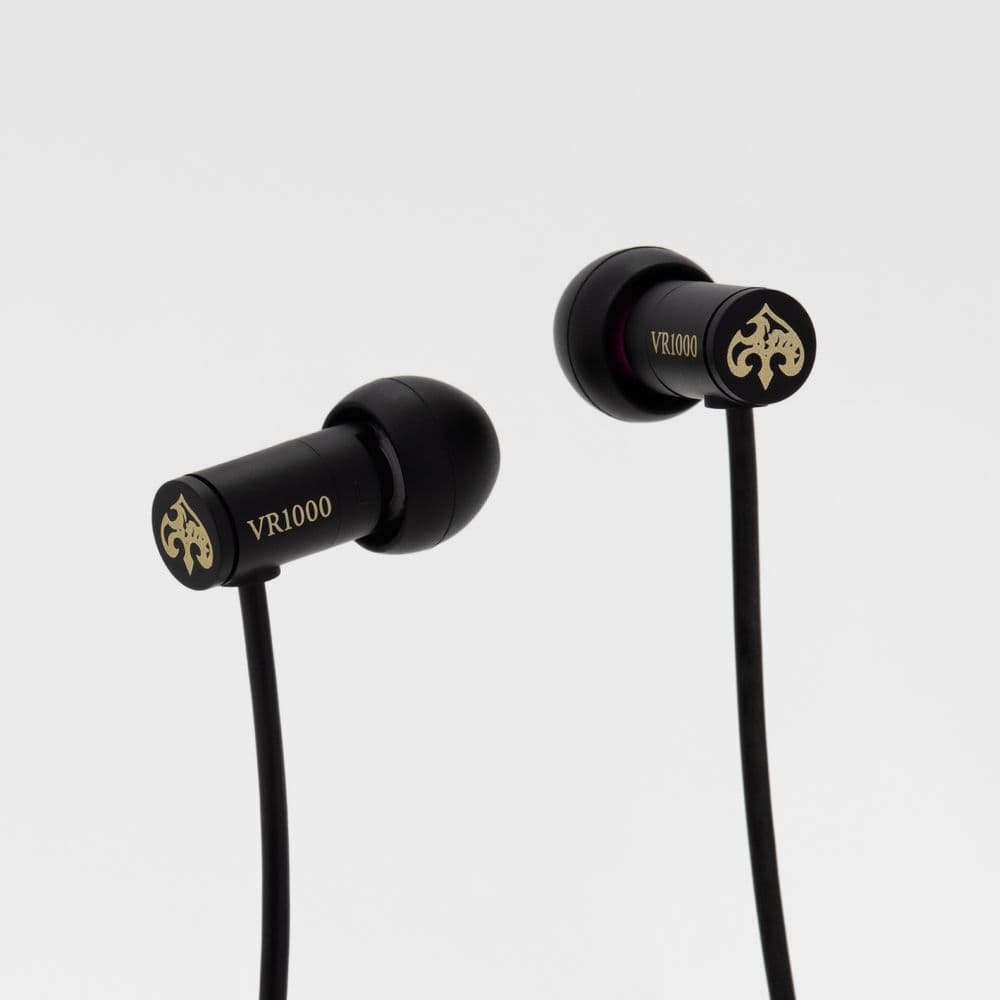 イヤホン VR1000 for ASMR Patra Black