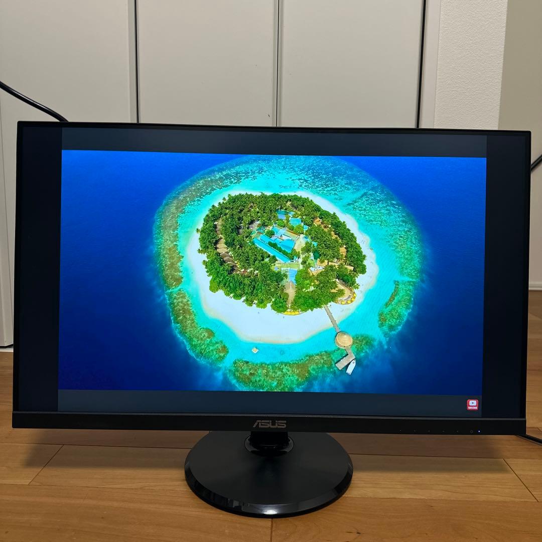 【美品】ASUS VA27DQF ゲーミングモニター