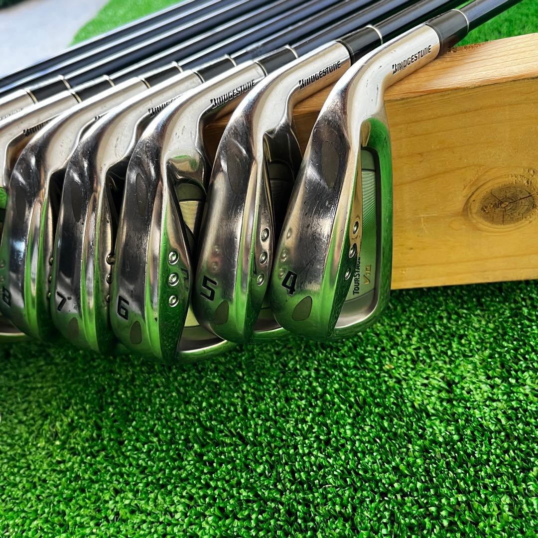 ✨TOURSTAGE✨ViQ アイアンセット 9本セット