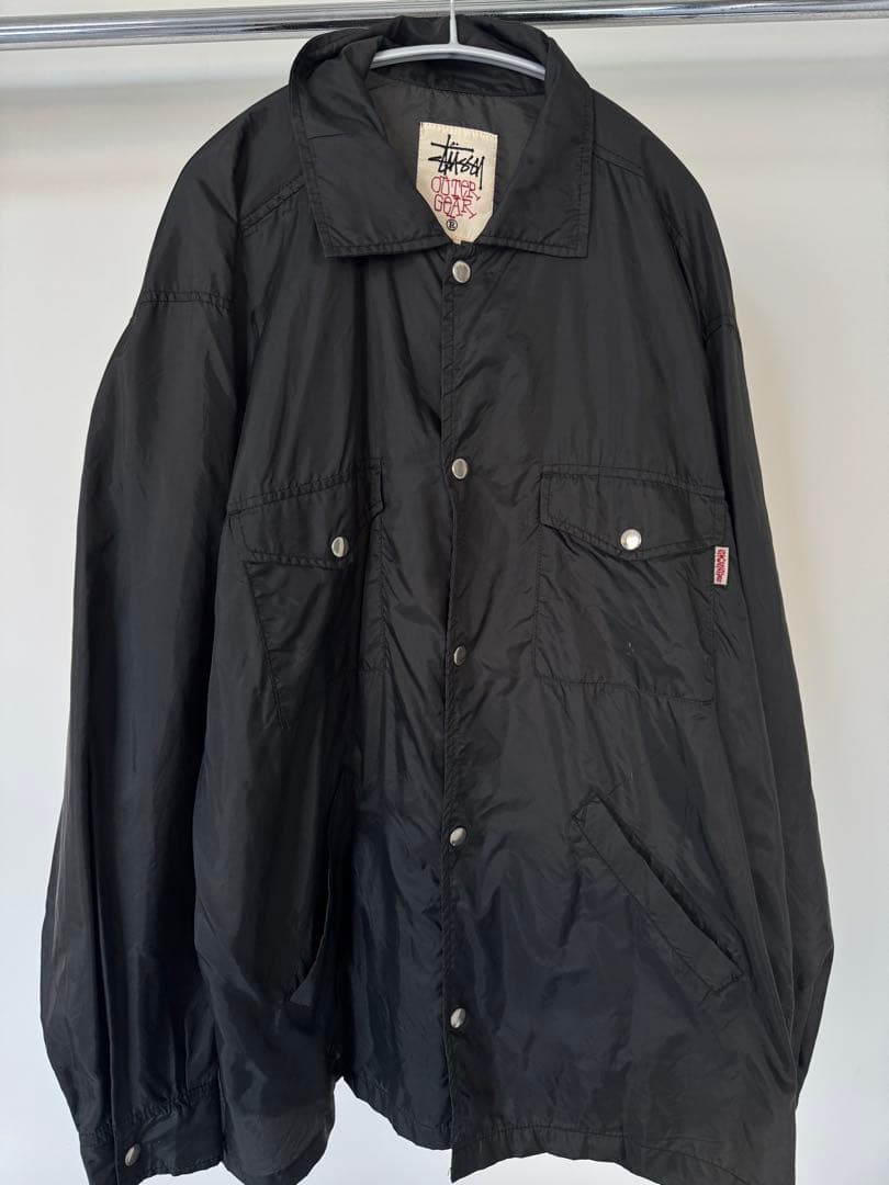 OLD STUUSY ナイロンシャツジャケット　オールドステューシー