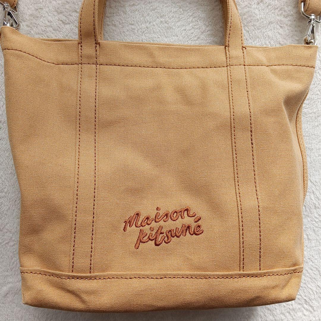 お*ち☆MAISON KITUNE 刺繍 トートバッグ☆