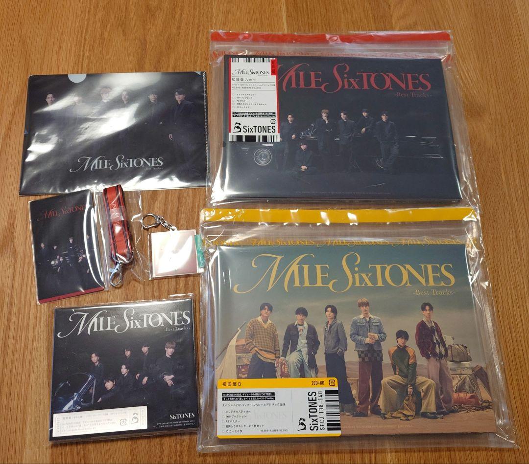 MILESixTONES CD+Blu-ray 全形態 特典付き ベストアルバム