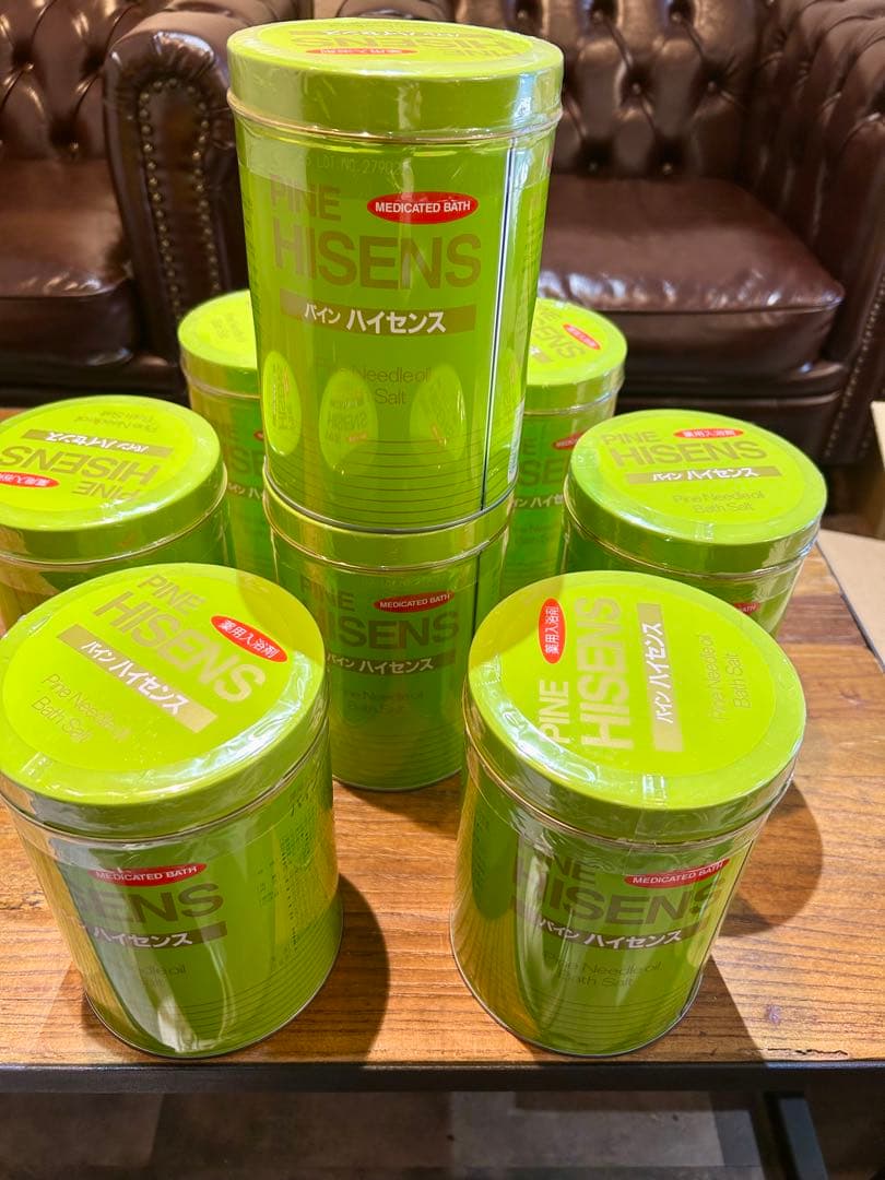 新品 個数限定 パインハイセンス 2.1Kg 8缶セット 凹みあり