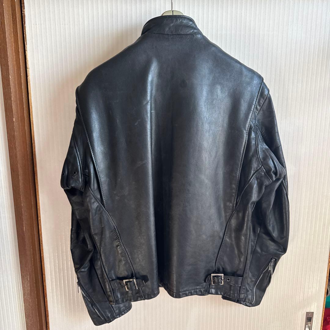 ショットシングルライダースsize40 141