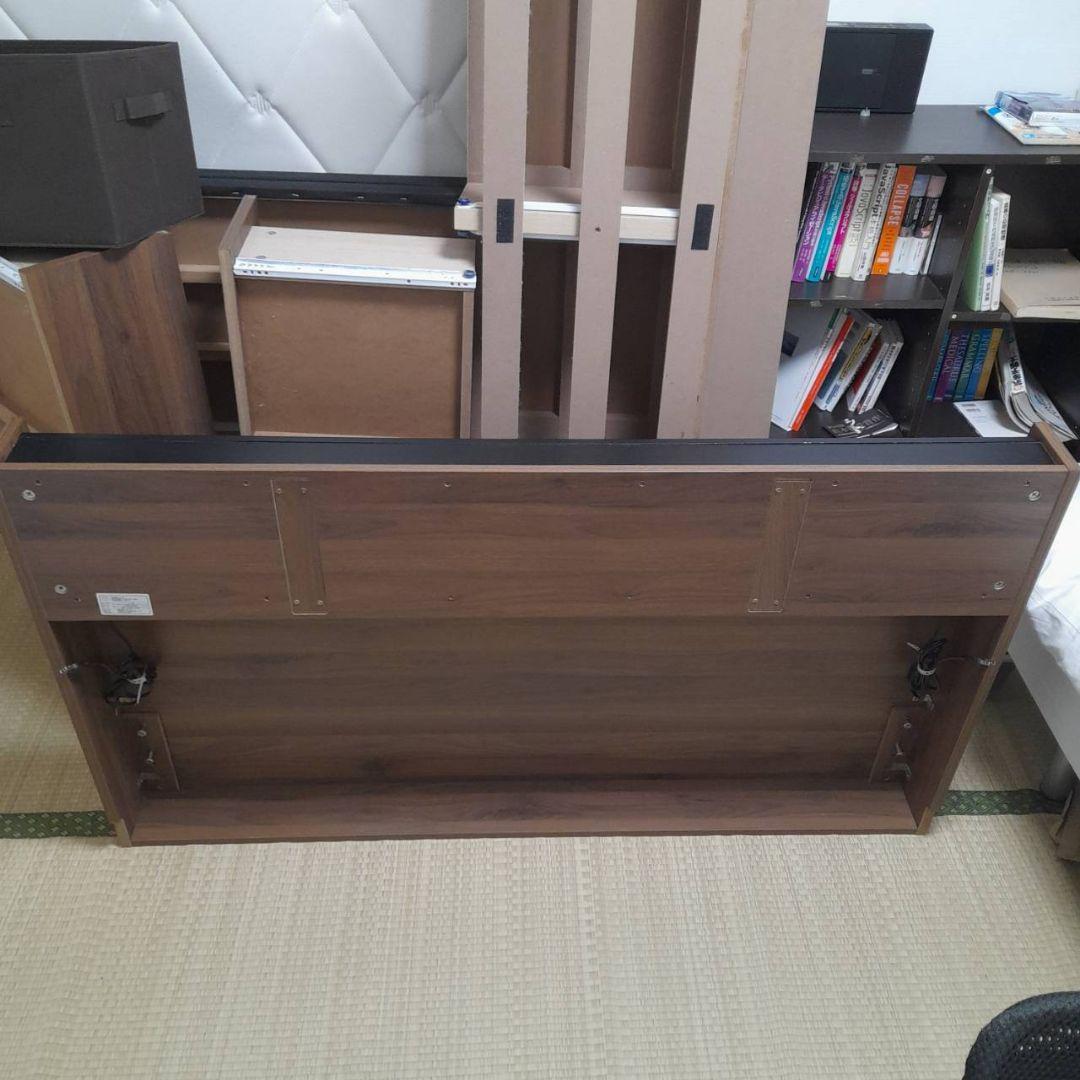 B*s様 【埼玉県所沢市現地引取限定】Granzセミダブルベッドフレーム＆マット