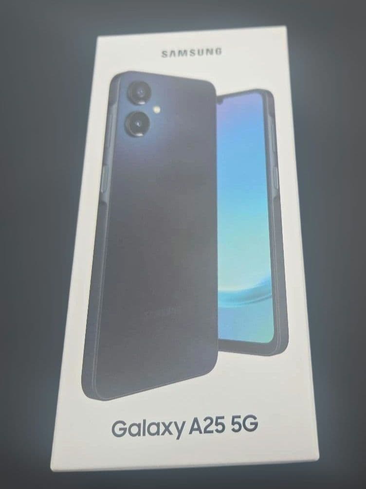 Samsung Galaxy A25 5G　ブラック