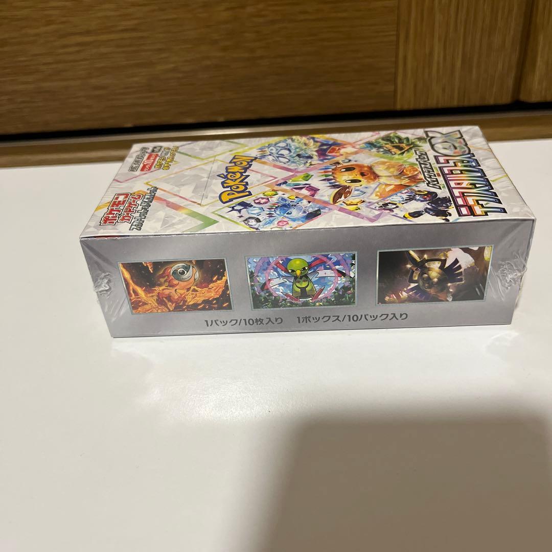 ポケカ box テラスタルフェスex ポケカ box メガブレイブ新品未開封品