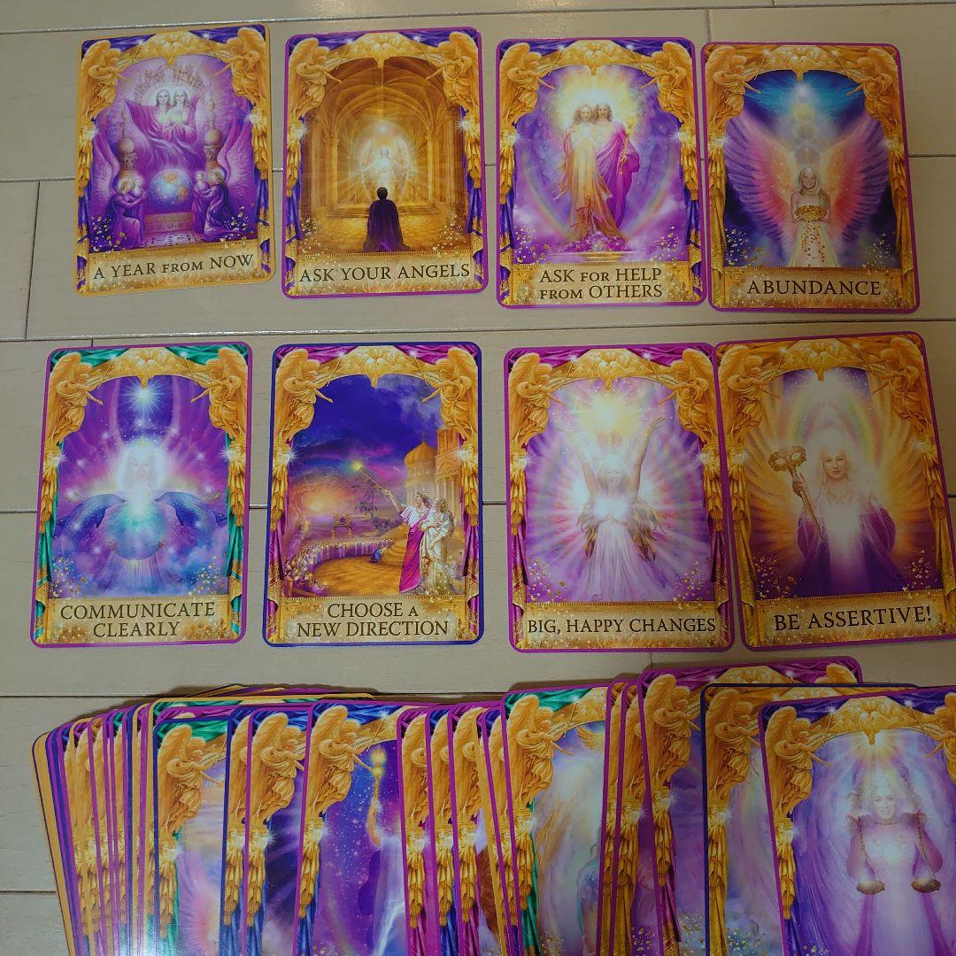 【絶版あり】ロマンスエンジェル　エンジェルアンサーオラクルカードセット