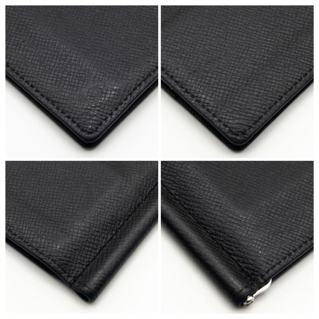 【極美品】ルイヴィトン　新型IC ポルトフォイユパンス　タイガ　マネークリップ