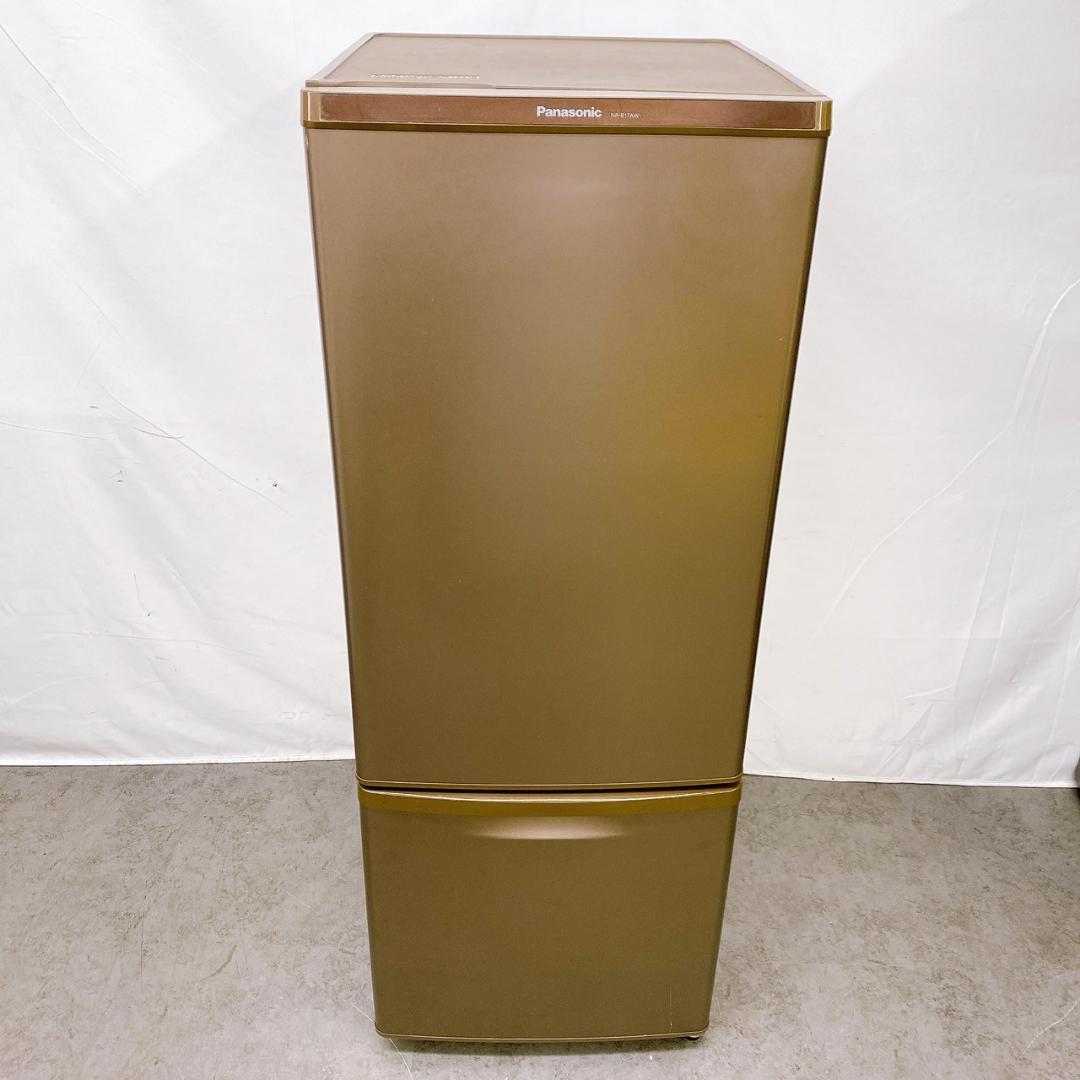 Panasonic 冷凍冷蔵庫 2017年製　NR-B17AW-T 168L