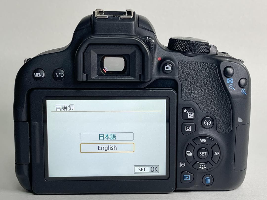 ■美品■ CANON キヤノン EOS Kiss X9i ボディ ブラック