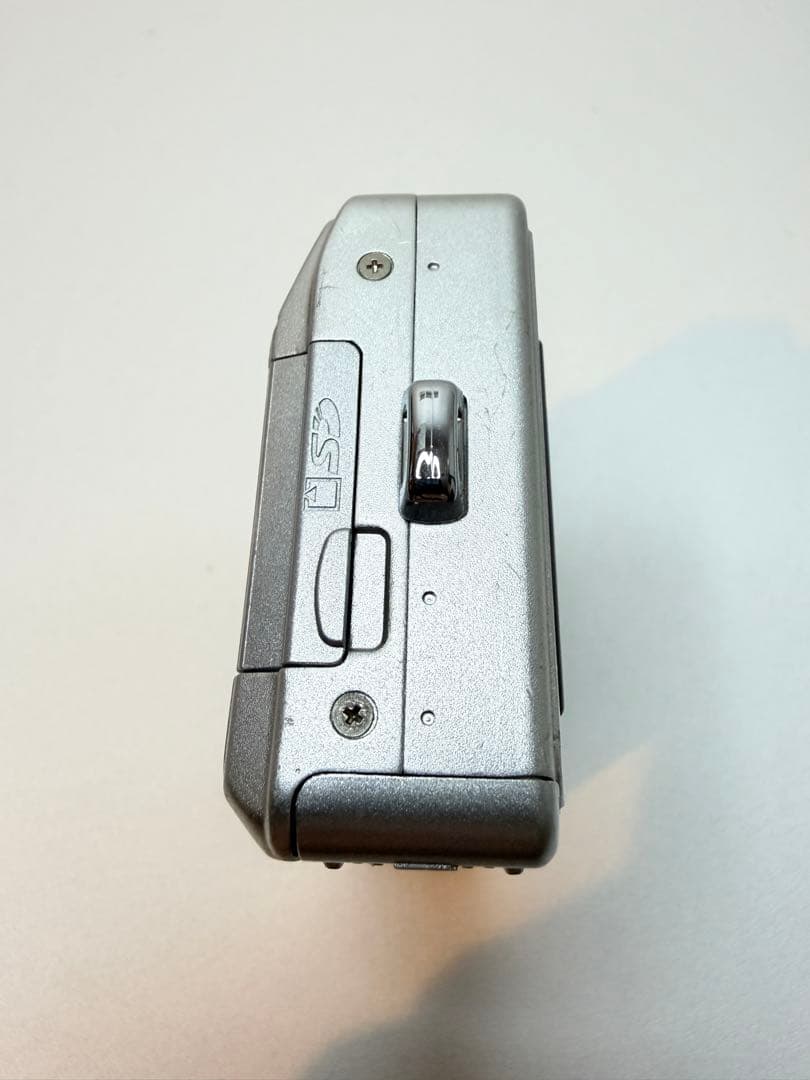 PENTAX Optio S40コンパクトデジタルカメラ　シルバー