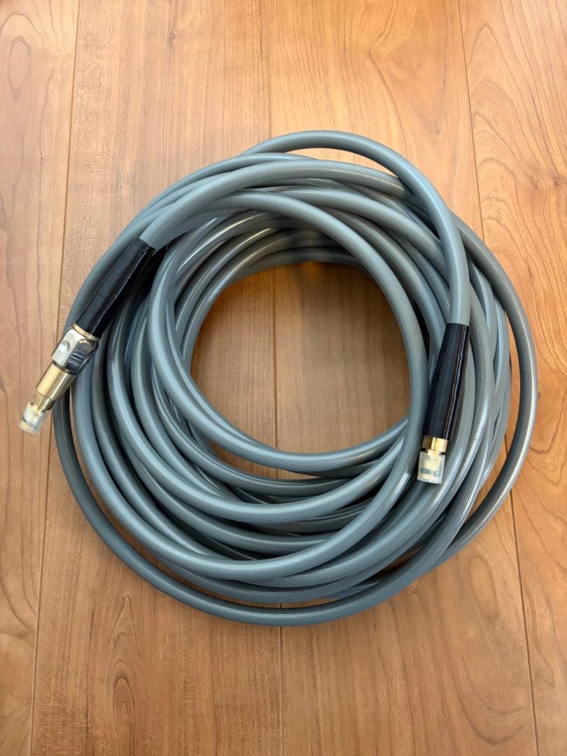ケルヒャー高圧洗浄機 専用 【ホース屋 】国内メーカーホース15M 通水確認のみ