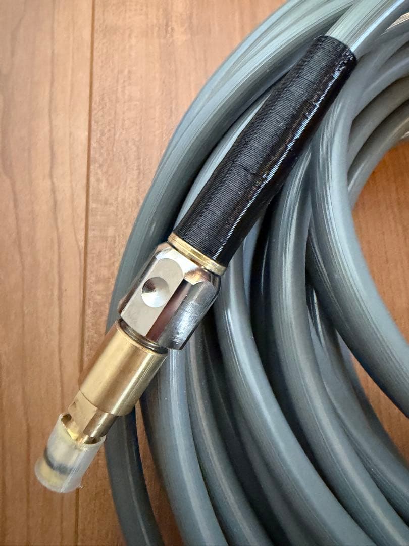 ケルヒャー高圧洗浄機 専用 【ホース屋 】国内メーカーホース15M 通水確認のみ