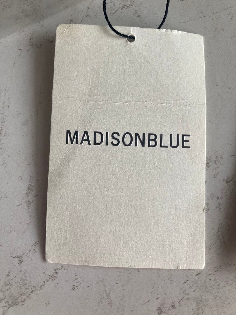 短期出品‼️マディソンブルーバギーサテン ミリタリージャケット 00サイズS