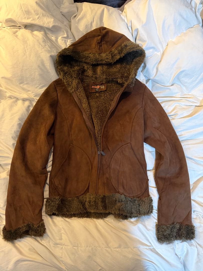 Mudd フーディースウェード ジャケット archive