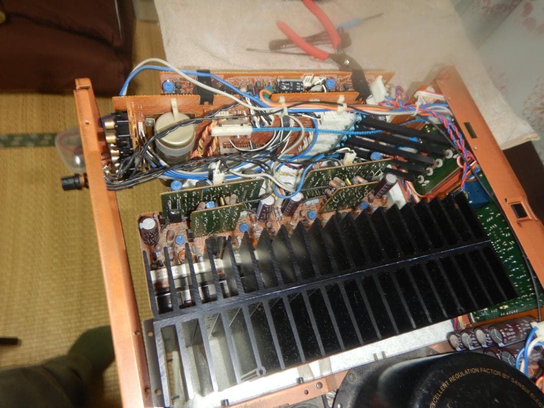 Sansui サンスイ プリメインアンプ AU-D907X 完動品