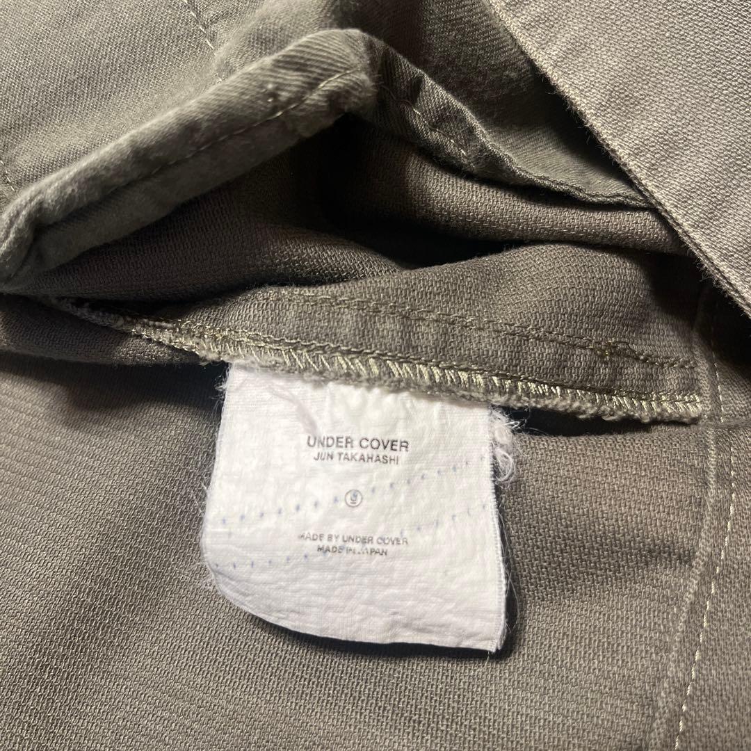 アンダーカバー　UNDERCOVER ミリタリーコート