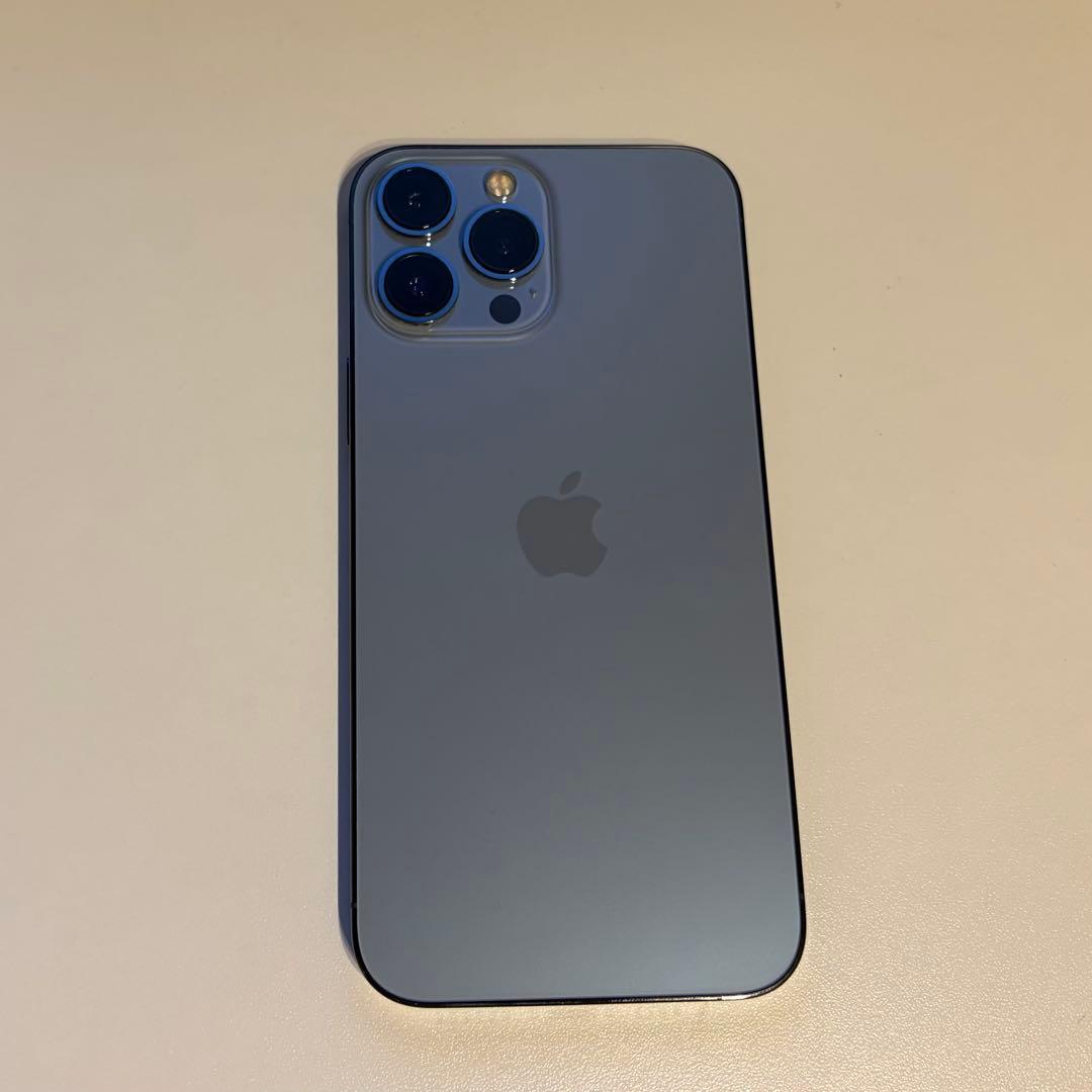 iPhone 13 Pro Max 128GB シエラブルー 本体+箱