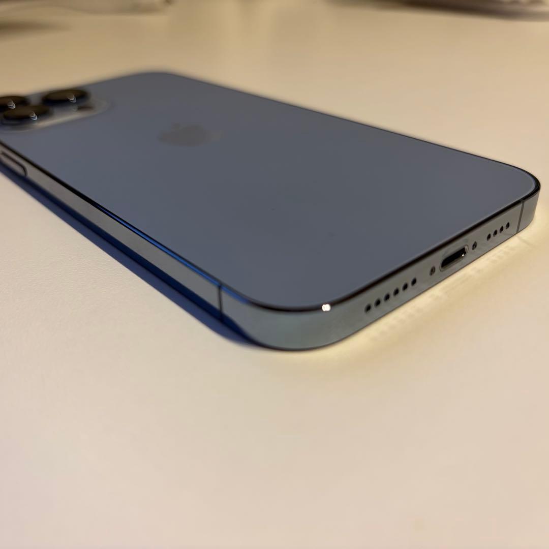 iPhone 13 Pro Max 128GB シエラブルー 本体+箱