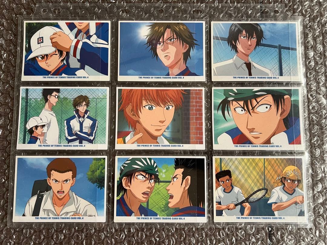 テニスの王子様 トレーディングカードvol.4
