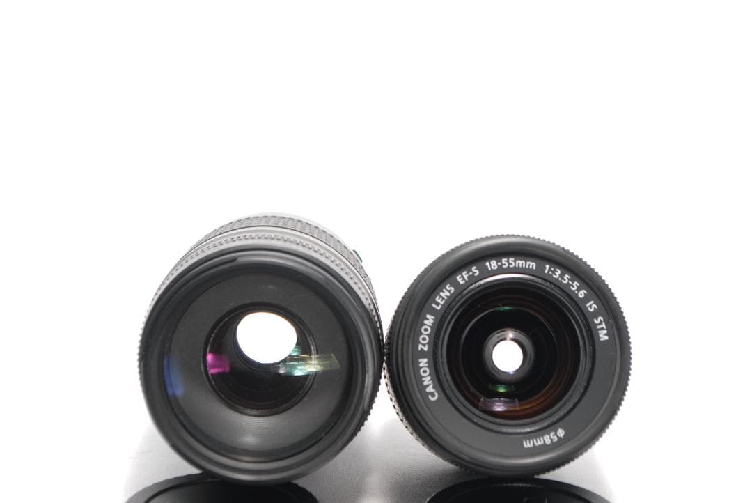 ✨Canon kiss X7✨Wレンズ✨高速手振れ補正＆超望遠✨軽量✨一眼レフ