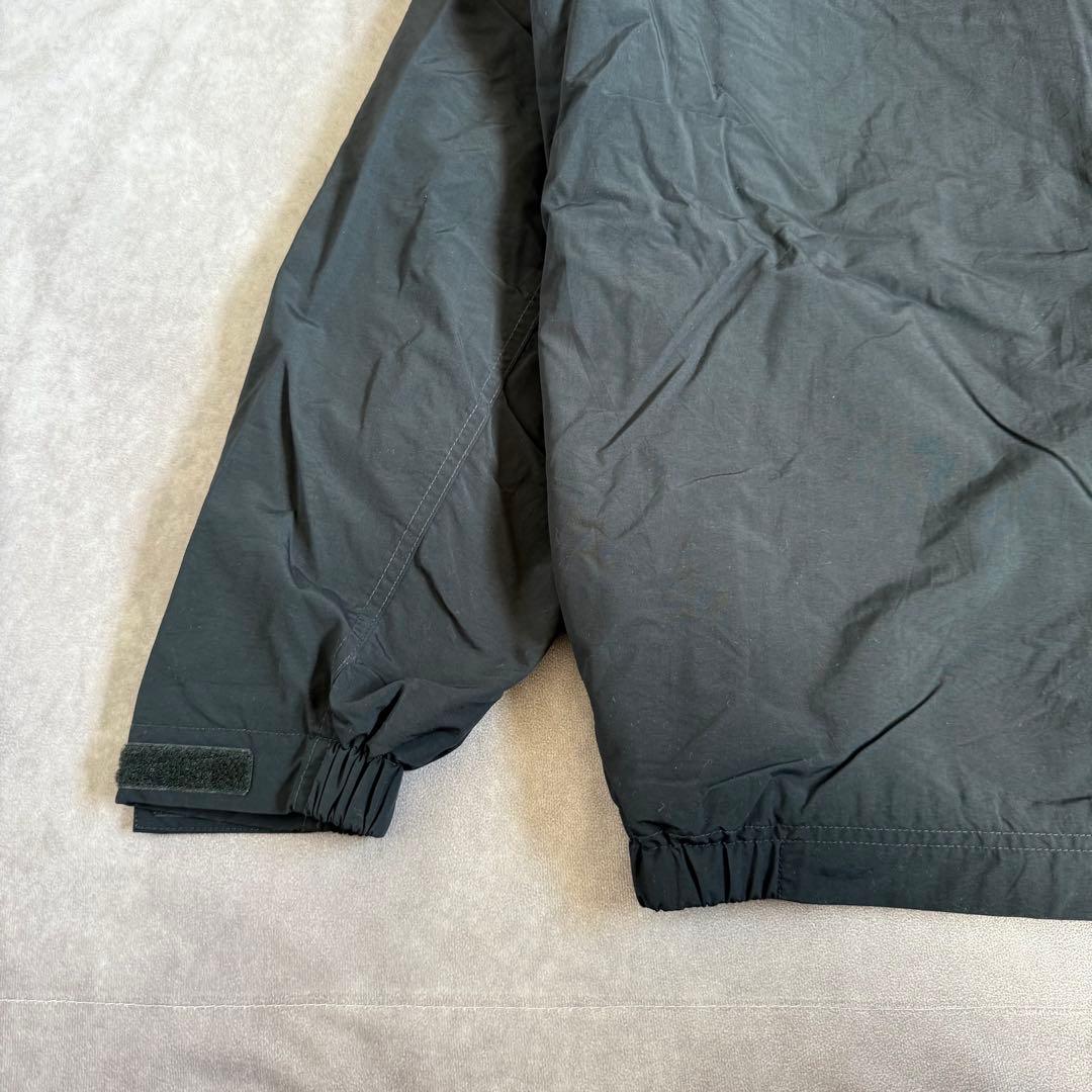 90s エルエルビーン ウォームアップジャケット L ブラック