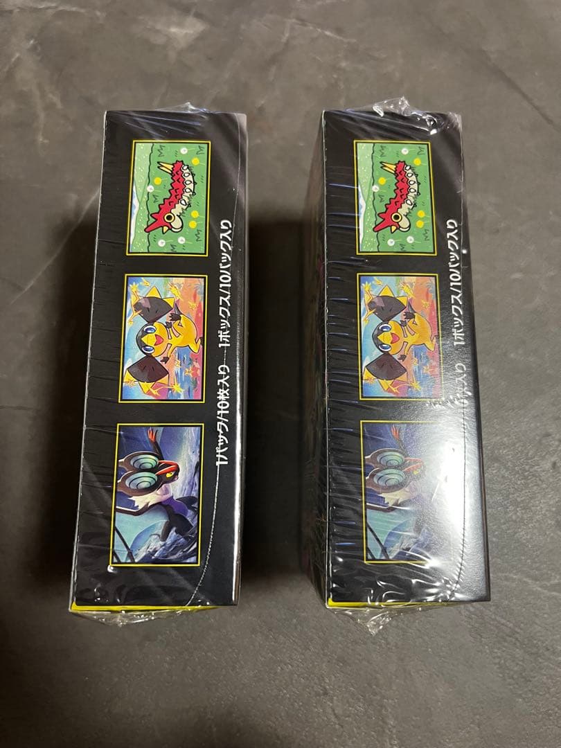 ポケモンカードゲーム MEGAドリームex 新品未開封 シュリンク付 2BOX