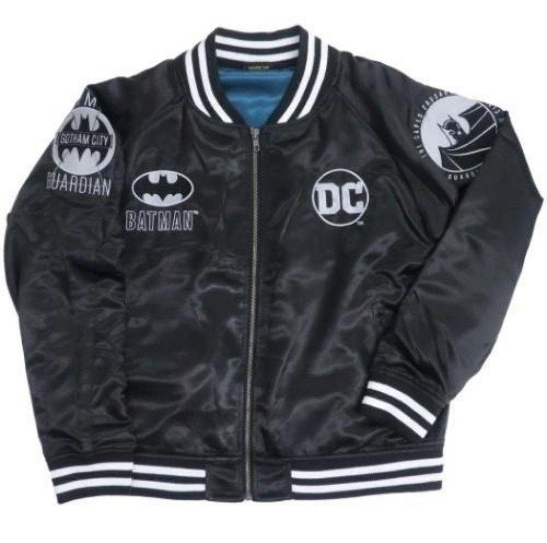 希少⭐新品/タグ付き⭐丸眞 85周年 DC バットマン スカジャン Lサイズ 黒