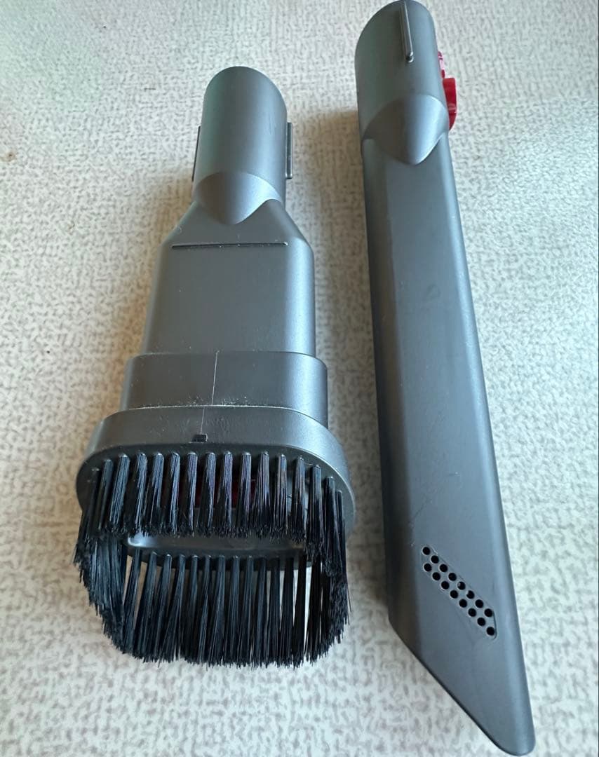 【Dyson】ダイソンV7スリム&山崎実業クリーナースタンド白【清掃済み】